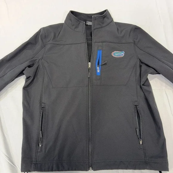 Florida Gators Softshell Jacket with‎ Embroidered Logo Size:M - Picture 8 of 8